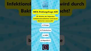 📚 MFA Prüfungsvorbereitung  Prüfungsfrage 29 [upl. by Ttej]