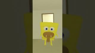 Patrick escape from Spongebob 😐😱 meme spongebob gmod [upl. by Anitsrihc158]