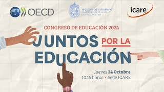 Congreso de educación 2024 Juntos por la educación [upl. by Landau]