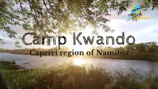 Namibia Reisetipps Caprivi Streifen  Camp Kwando [upl. by Nytsuj]