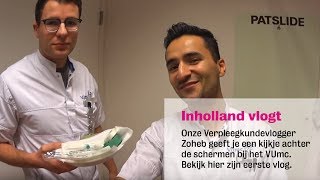 Inholland  Verpleegkunde Vlog 1 [upl. by Ayikat]