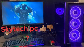 Unboxing MY NEW GAMING PC subscribe unboxing gamingpc skytechgaming [upl. by Elamaj537]