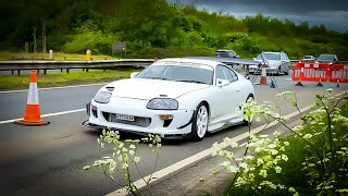 Tuner Cars SCREAM Out of A Car Show BHP Performance Show Part 1 [upl. by Annayt]