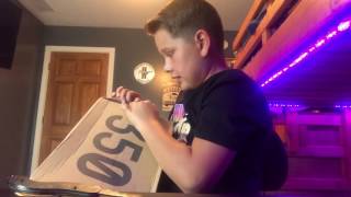 UNBOXING MY YEEZYS [upl. by Lear]