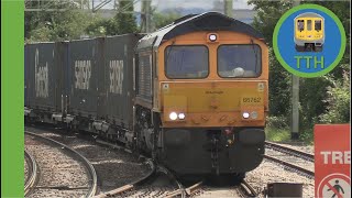 Trains at Purfleet [upl. by Alyak]