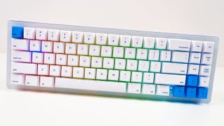 Unboxing The WhiteFox Eclipse Mechanical Keyboard With Magnetic Gasket  ASMR [upl. by Innattirb847]