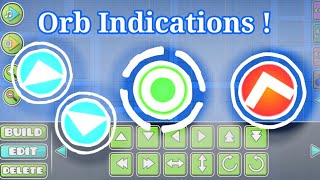 How to make color blind mode orbs  Geometry Dash 21 [upl. by Acinorev]