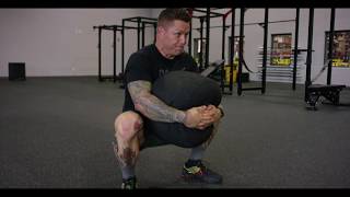 The Rogue Strongman Sandbags with Matt Chan [upl. by Derwood]