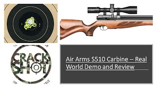 The best Air Arms we have ever reviewed  the S510 177 Unbelievable accuracy and build quality [upl. by Ansilma]