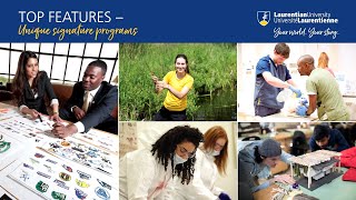 Laurentian University  University Information Presentation 2020 [upl. by Snevets702]