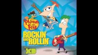 Phineas and Ferb  Quirky Worky Song Soundtrack Version [upl. by Darian]