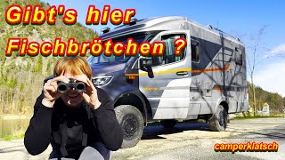 AUWEIA❗️Unsere 1 Bayern Tour mit dem Wohnmobil❤️die VollzeitCamper erobern die Alpen😍Hymer MLT [upl. by Talmud]