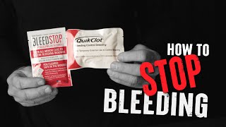 QuikClot Vs BleedStop Whats The Difference [upl. by Eetsirhc]