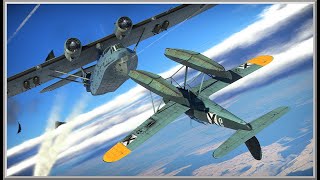 The REAL Way To Use Arado Ar196  War Thunder [upl. by Keelby]