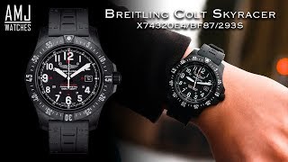 Breitling Colt Skyracer X74320E4BF87293S Unboxing amp Showcase [upl. by Hollington]