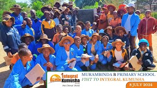 Murambinda B Primary School Visit at Integral Kumusha [upl. by Marlene]