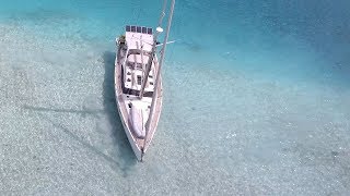 Aground Shallow Water Piloting in the Bahamas [upl. by Tenner541]