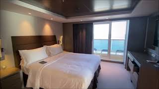 MSC Grandiosa Cruise Ship Tour in 4k UHD [upl. by Alain]