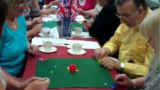 S Yorkshire Oddfellows Tiddlywinks Olympics [upl. by Naujal]