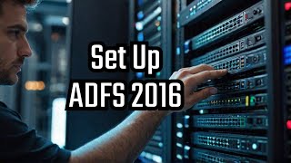 Installing Active Directory Federation Service ADFS ON Windows Server 2016 [upl. by Graner]