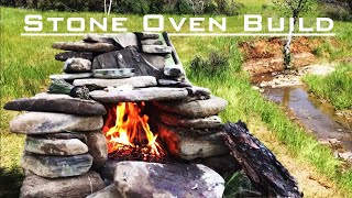 Building and Oven w Stones  Ghillie Kettle ReviewGiveaway [upl. by Tirrag722]