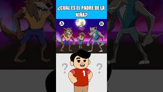 ¿CUÁL ES EL PADRE DE LA NIÑA trivia quiz [upl. by Ahsaya137]