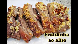 Fraldinha ao Forno CookFork [upl. by Annasoh]