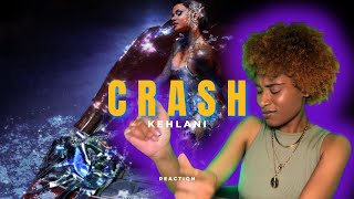 First Time Listening Kehlani  Crash Official Album Reaction [upl. by Auqinaj]