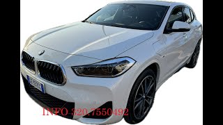 BMW X2 25E XDRIVE MSPORT KM CERTIFICATI UNIPRO AZIENDALE [upl. by Aohsoj]