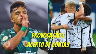 AS TRETAS ENTRE CORINTHIANS E PALMEIRAS 25092021 [upl. by O'Driscoll]