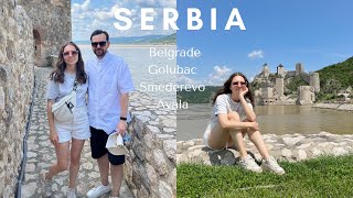 Belgrade diaries exploring Serbia I Golubac Avala Smederevo [upl. by Holden]