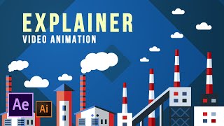 Create Explainer Video Animations in After Effects [upl. by Sioled]