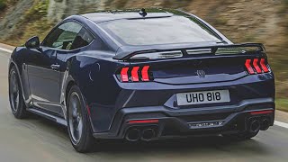 2024 Ford Mustang Dark Horse European Spec  EXHAUST Sound amp Design Details [upl. by Camile]