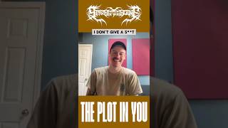 LANDON TEWERS DOESNT GIVE A SHT metalcore metalcoreband theplotinyou [upl. by Yme]