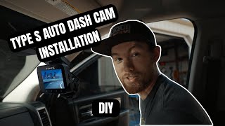 Type S 360 Dash Cam Install  YOU NEED THIS [upl. by The]