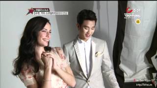 Engsub In TV 54 BTS JEstina CF  Kim Soo Hyun amp Kaya Scodelario [upl. by Retsim]