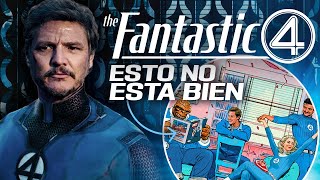 LOS CUATRO FANTASTICOS DEL MCU ELENCO CONFIRMADO  Todo lo que sabemos y opinión [upl. by Arne]