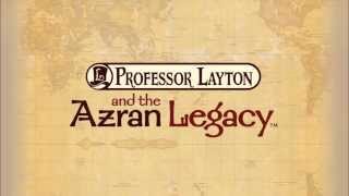 Phong Gi  Professor Layton and the Azran Legacy  Soundtrack [upl. by Love582]