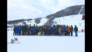 Skiklub Alpin3000 skiskole i Branäs [upl. by Nedroj733]