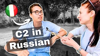 How Polyglots Learn Russian  Language learning tips from 9 polyglots who speak Russian fluently [upl. by Sofer]