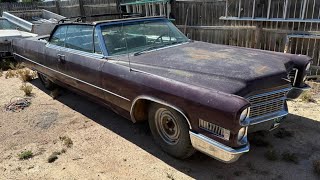 1966 Cadillac Convertible For sale Information in the description [upl. by Almeeta921]