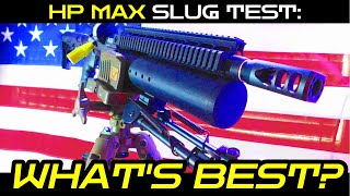 TESTING 6 EPIC AIRGUN SLUGS in my AEA HP MAX 457  Most Underrated Big Bore Hunting Airgun 2023 [upl. by Rolo]