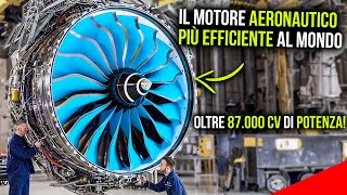 L’INCREDIBILE INGEGNERIA dietro il MOTORE AERONAUTICO più EFFICIENTE al MONDO [upl. by Duester]