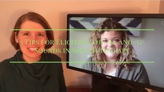 5 Tips for Eliciting the k and g Sounds in Speech Therapy [upl. by Guglielma237]