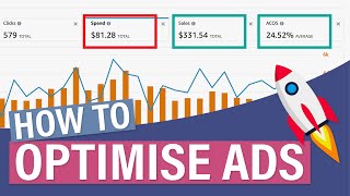 How to Optimise Ads in 3 EASY STEPS Amazon KDP Ads Strategy [upl. by Wake677]