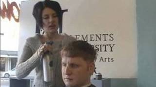 How to Do a Mans Clipper Haircut  Keeping Hair Wet for a Mans Clipper Haircut [upl. by Ecinue]