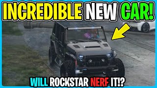 The NEW Canis Terminus Is INCREDIBLE Will It Get NERFED GTA 5 Online Weekly Update Cars [upl. by Annaeirb]