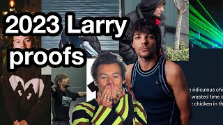 Larry stylinson 2023 updates [upl. by Nellir129]