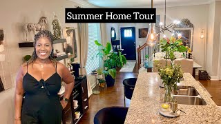 SUMMER HOME TOUR 2024 homedecor hometour moderndecor [upl. by Matuag]