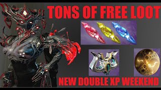 WARFRAME FREE Tau Shards Legendary Core  More November Alert Details  Koumei amp The Five Fates [upl. by Hamlani]